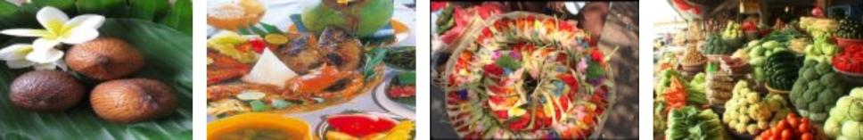 Bali Speisen & Getränke